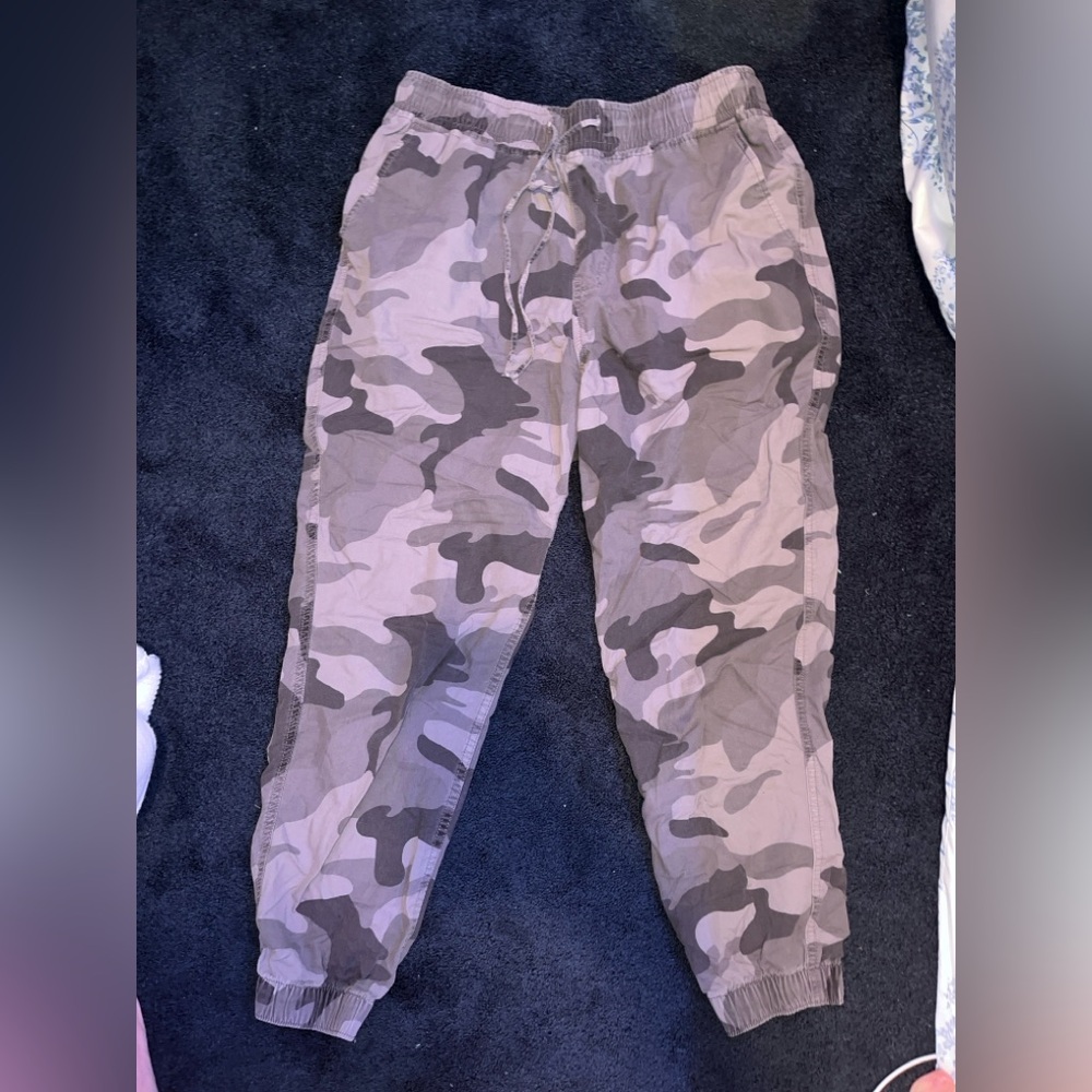 Hollister Camouflage Pants